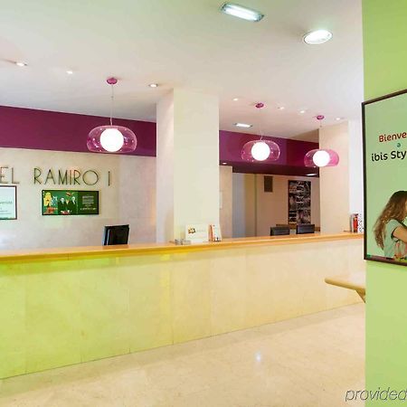 Hotel Ibis Styles Zaragoza Ramiro I Exterior foto